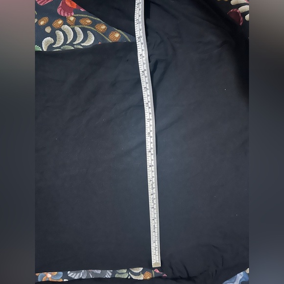 Smash + Tess Friday Romper Black V-Neck Long Sleeve One Piece Size Small - Picture 16 of 16